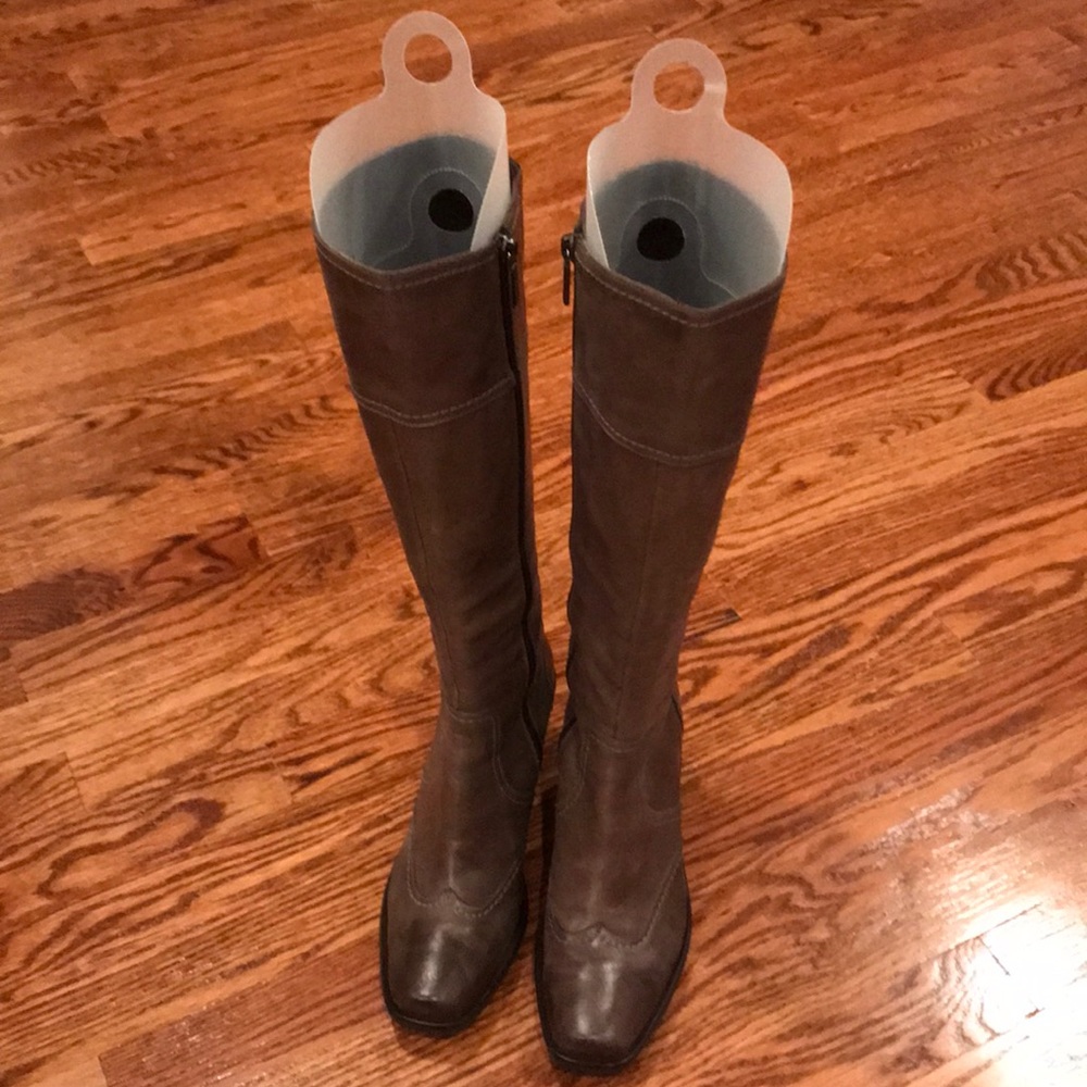 Italian Pons Quintana leather boots